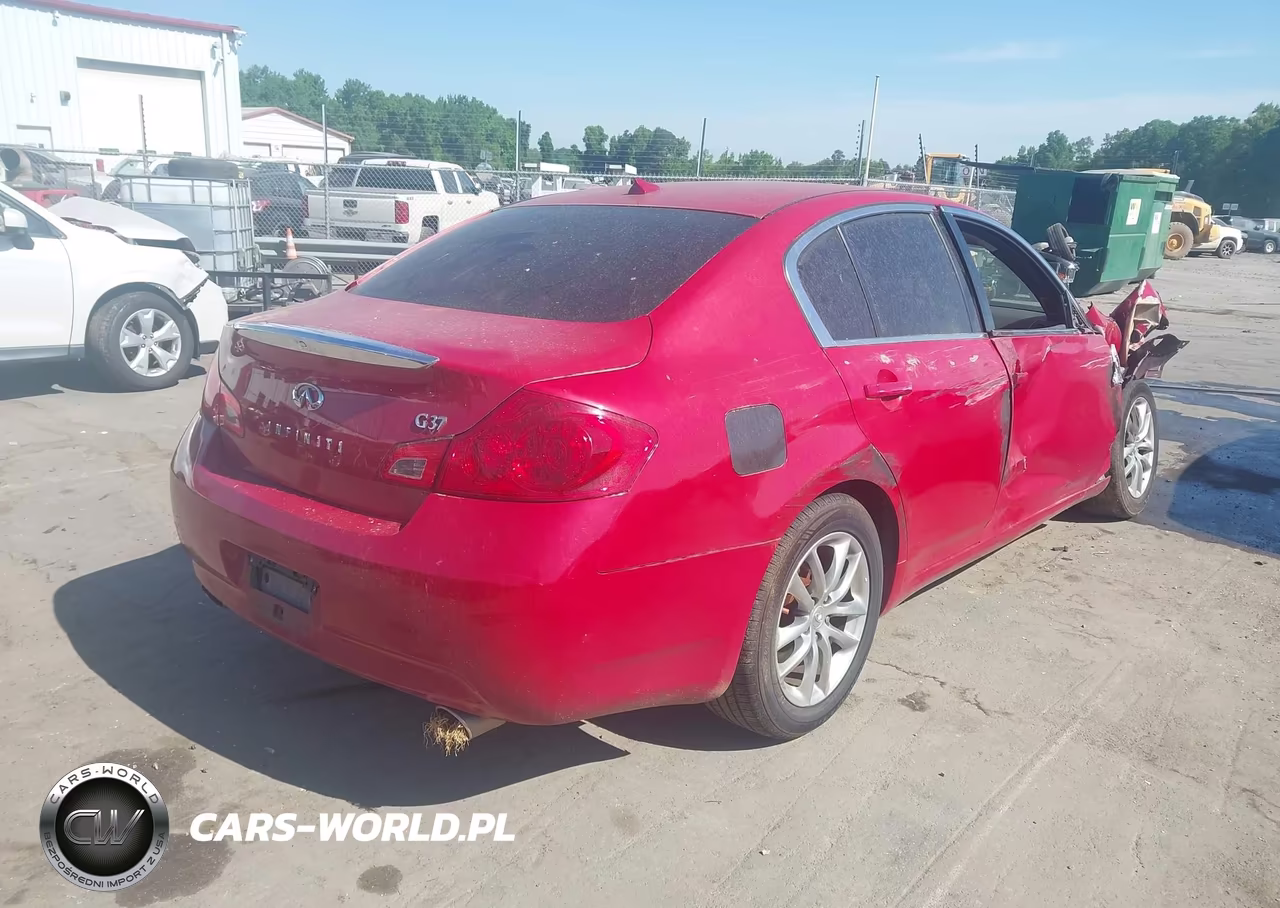 2009 Infiniti G37 Journey VIN:JNKCV61E49M301354 - 4