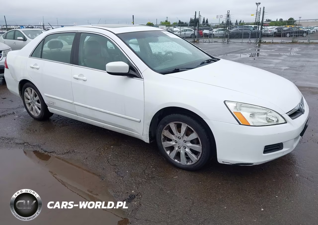 2007 Honda Accord 3.0 Ex