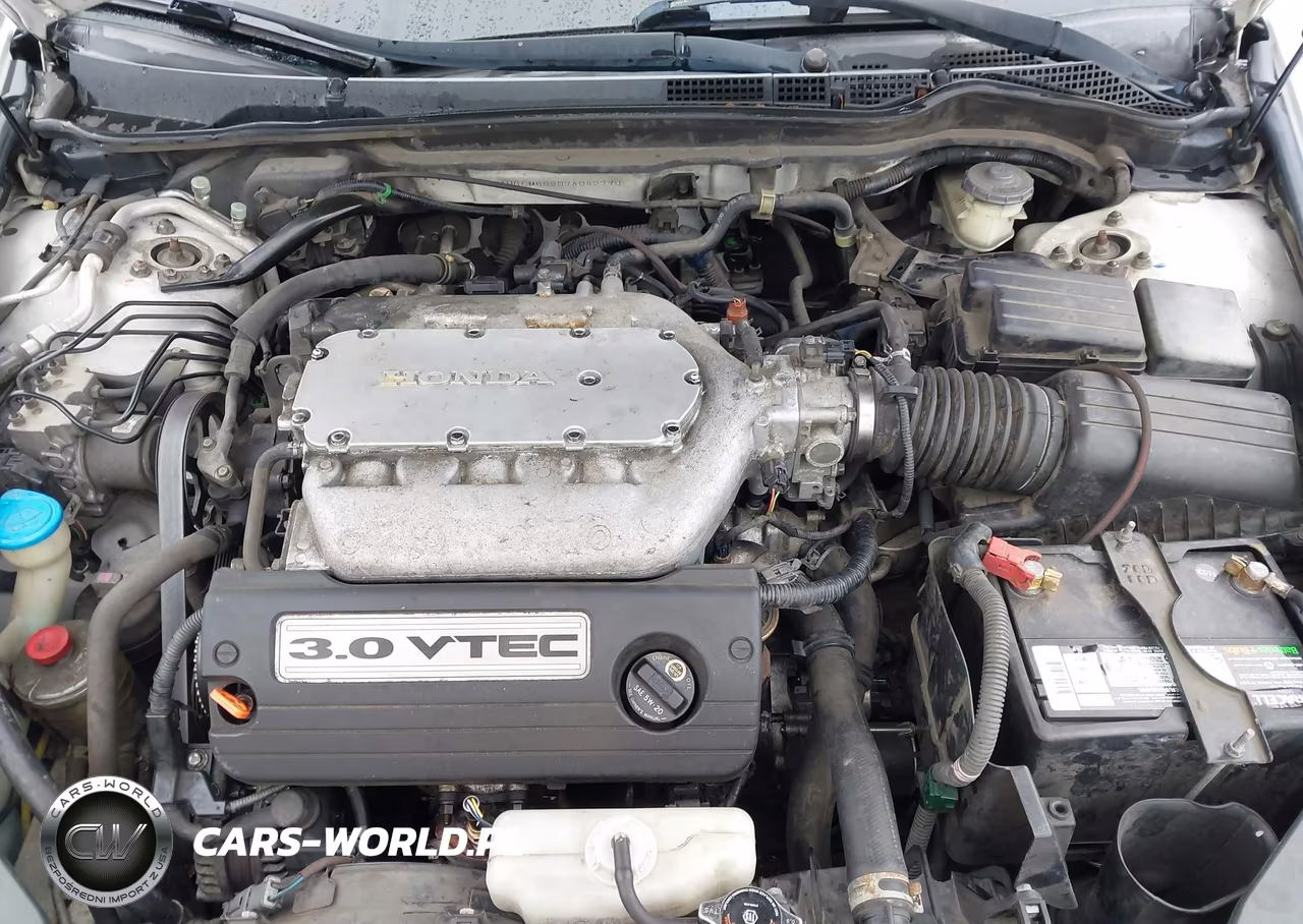 2007 Honda Accord 3.0 Ex VIN:1HGCM66807A042790 - 10