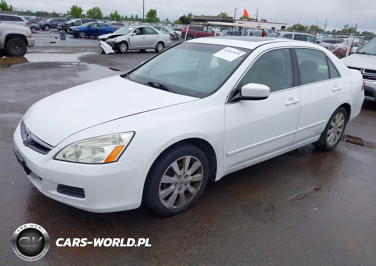 2007 Honda Accord 3.0 Ex VIN:1HGCM66807A042790 - 2