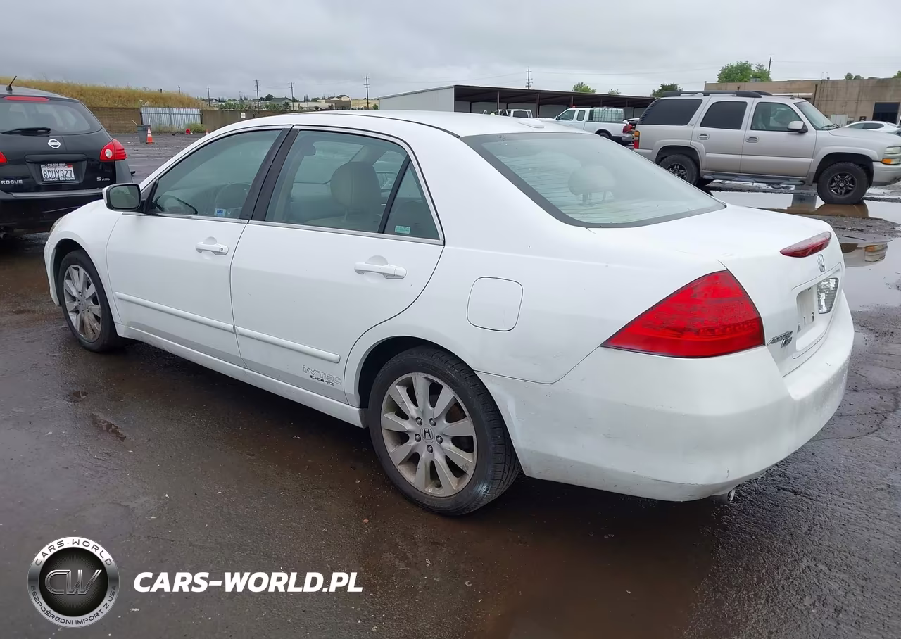 2007 Honda Accord 3.0 Ex VIN:1HGCM66807A042790 - 3