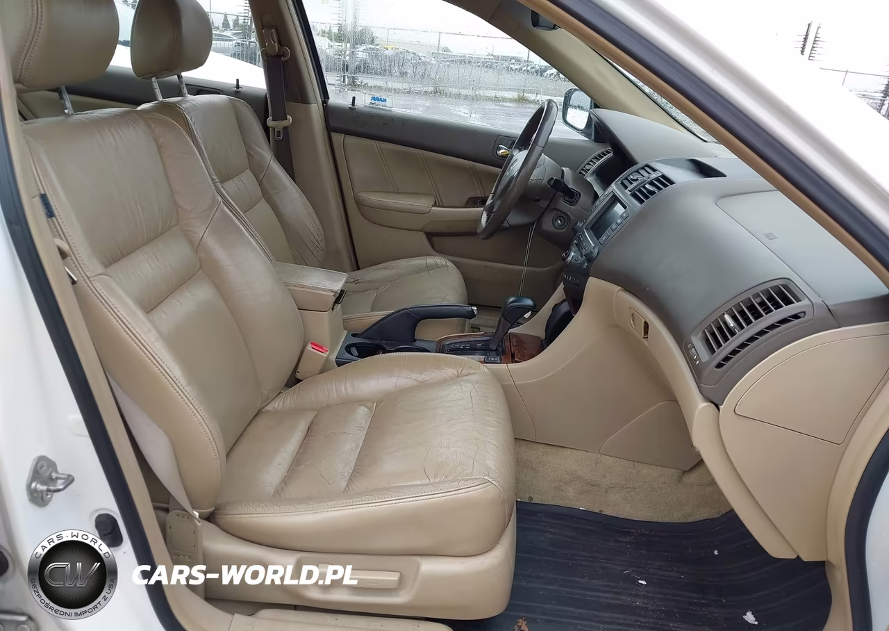 2007 Honda Accord 3.0 Ex VIN:1HGCM66807A042790 - 5