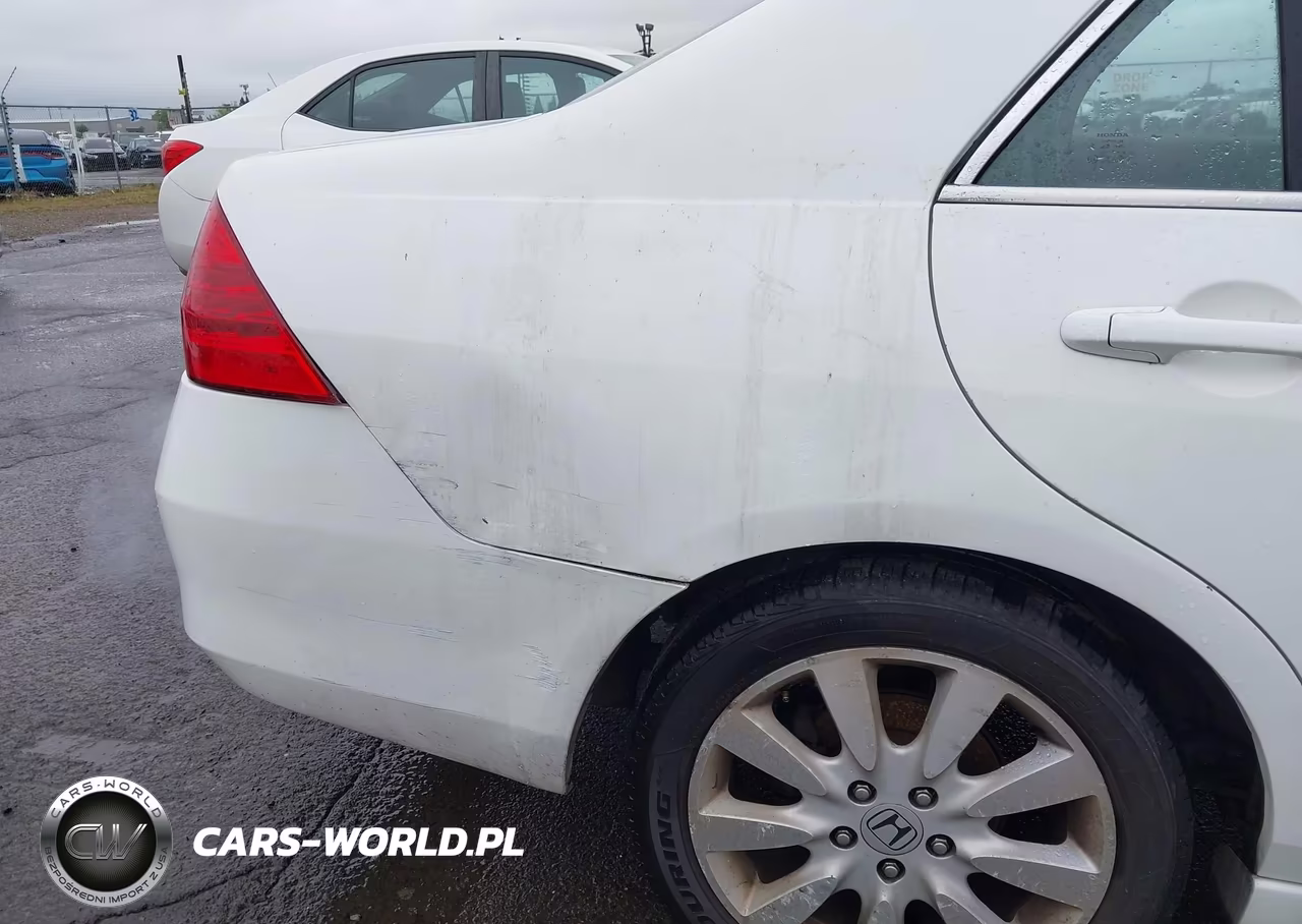 2007 Honda Accord 3.0 Ex VIN:1HGCM66807A042790 - 6