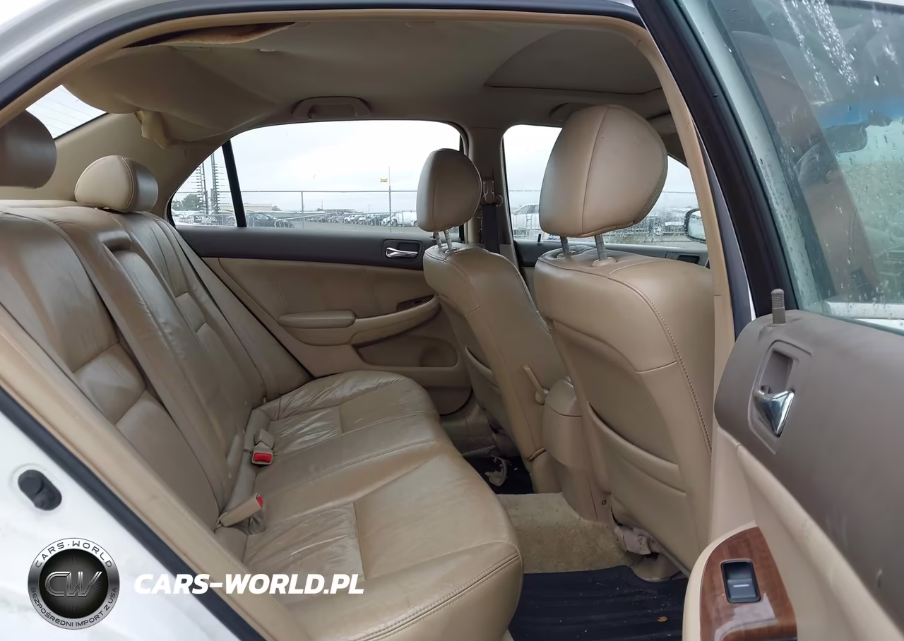 2007 Honda Accord 3.0 Ex VIN:1HGCM66807A042790 - 8