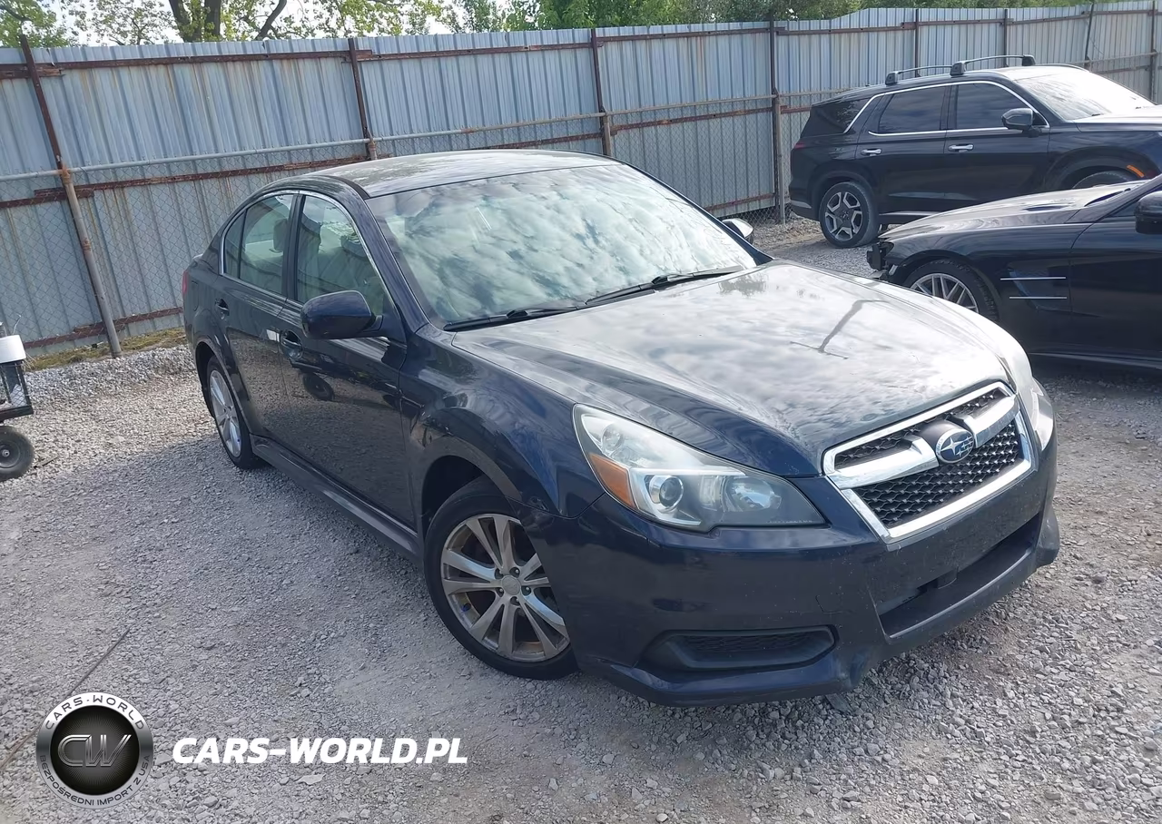 2013 Subaru Legacy 2.5I Premium
