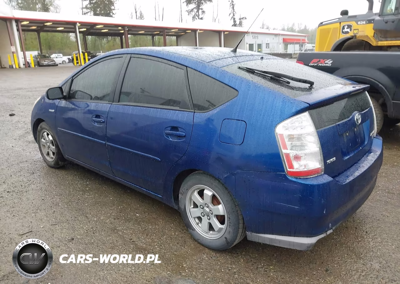 2008 Toyota Prius VIN:JTDKB20U787747681 - 3