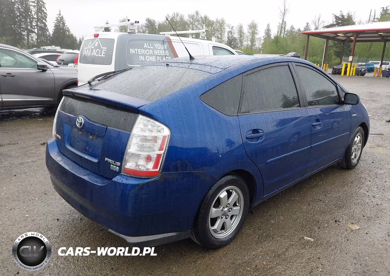 2008 Toyota Prius VIN:JTDKB20U787747681 - 4