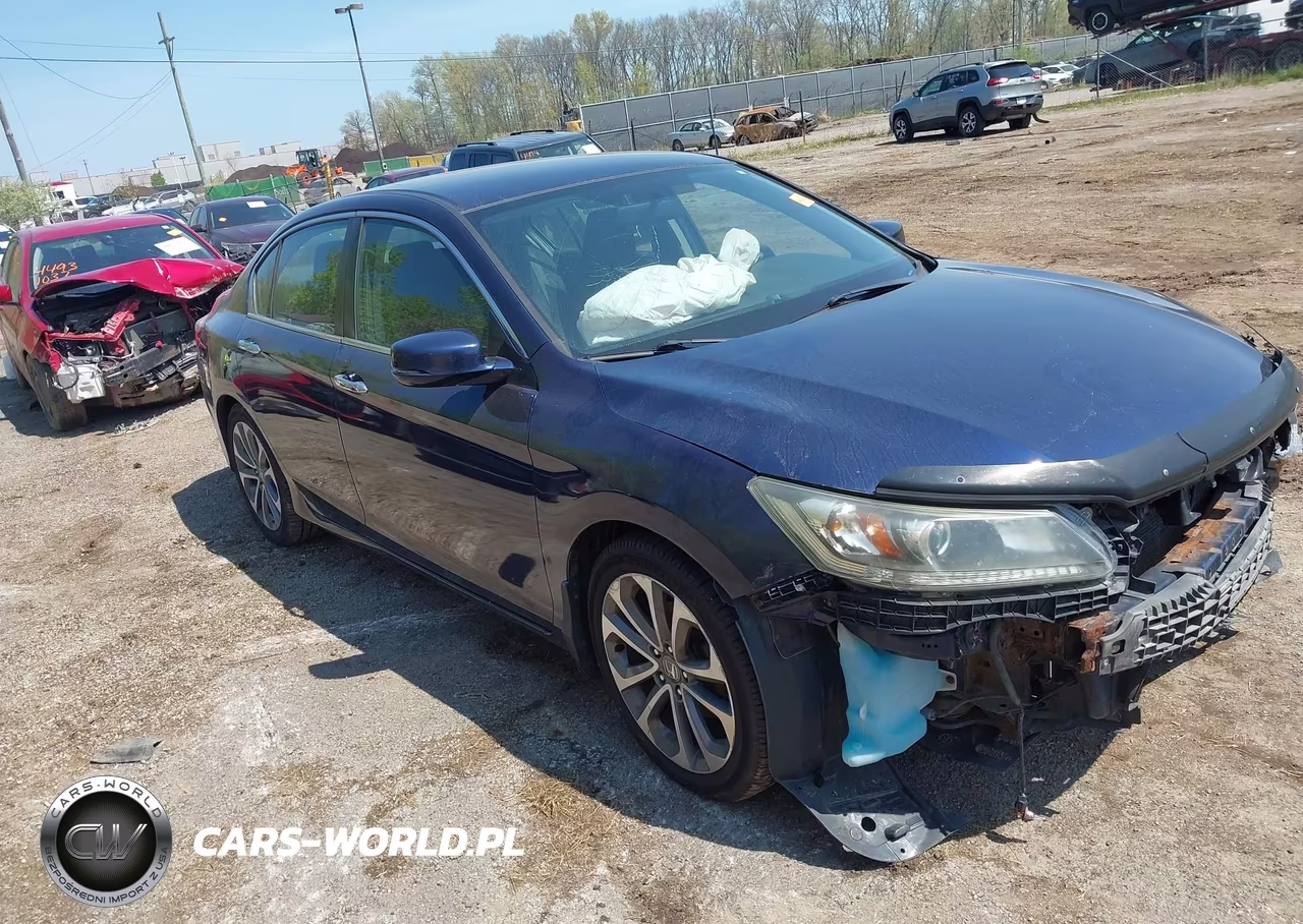 2014 Honda Accord Sport