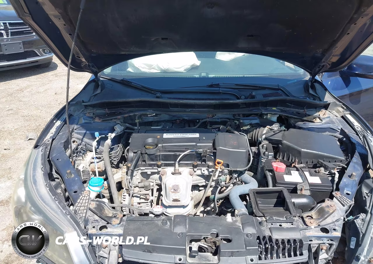 2014 Honda Accord Sport VIN:1HGCR2F57EA805174 - 10