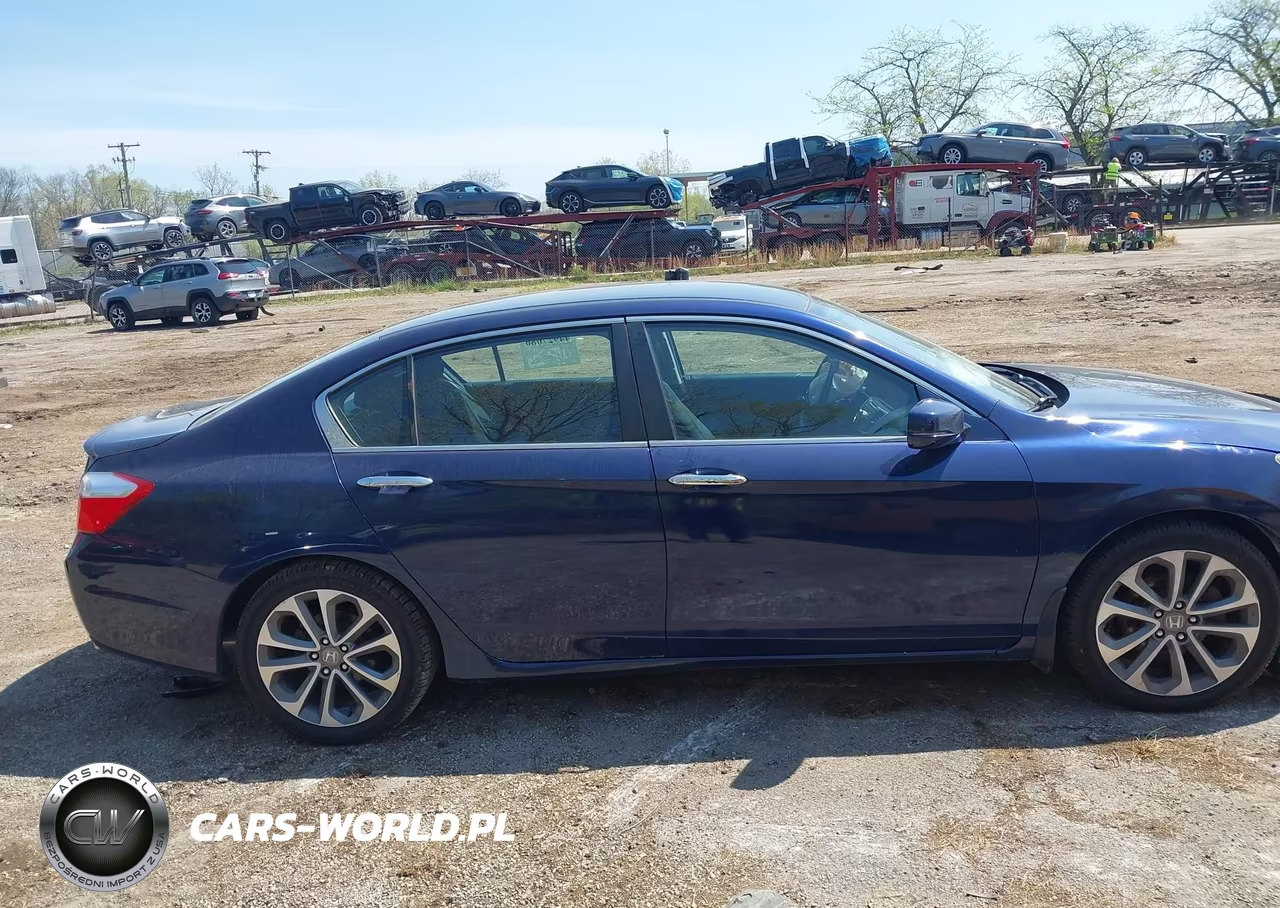 2014 Honda Accord Sport VIN:1HGCR2F57EA805174 - 14