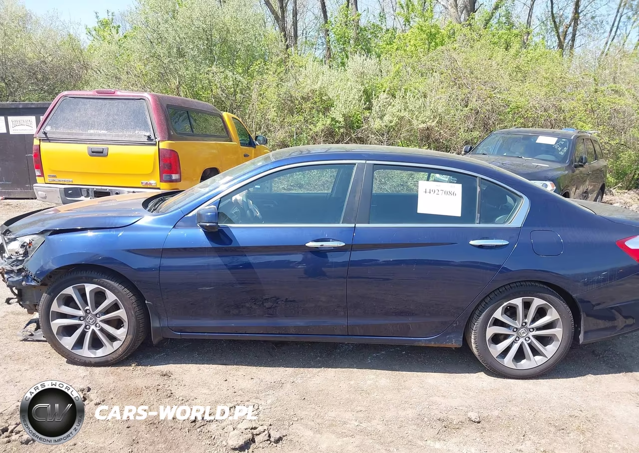 2014 Honda Accord Sport VIN:1HGCR2F57EA805174 - 15