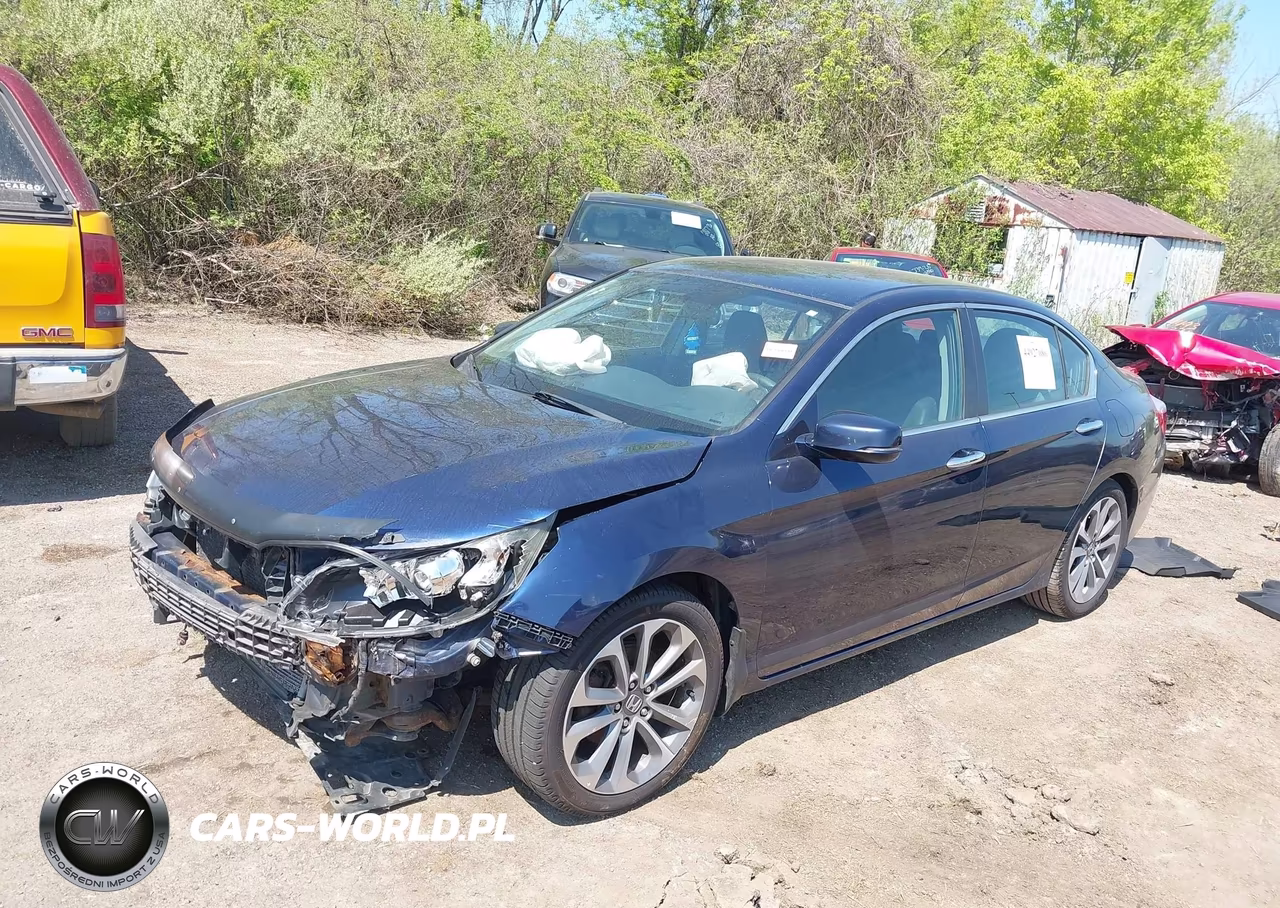 2014 Honda Accord Sport VIN:1HGCR2F57EA805174 - 2