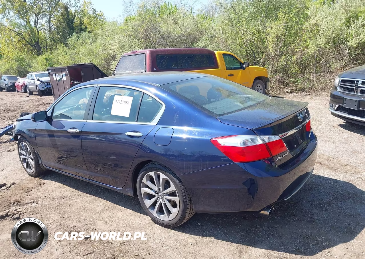 2014 Honda Accord Sport VIN:1HGCR2F57EA805174 - 3