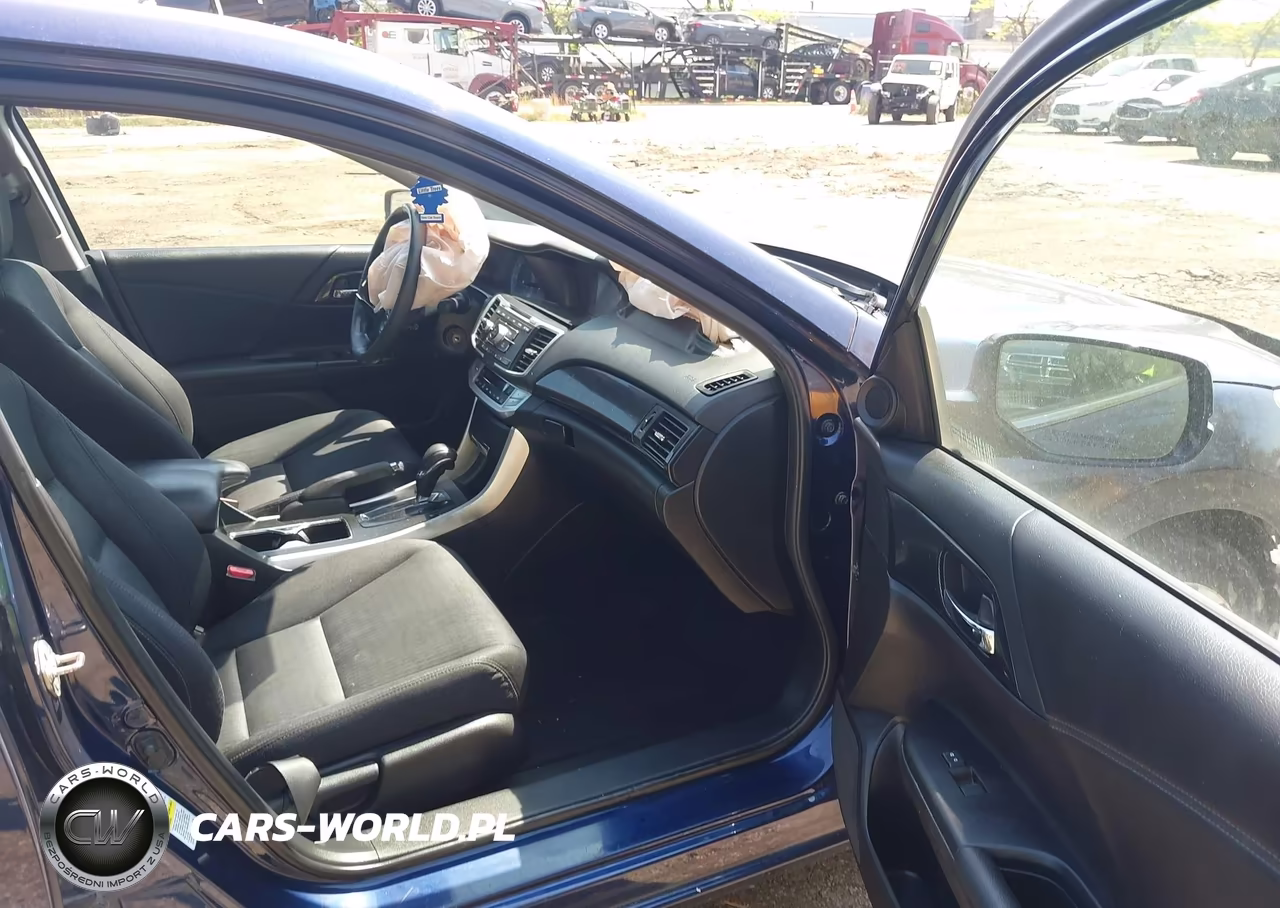 2014 Honda Accord Sport VIN:1HGCR2F57EA805174 - 5