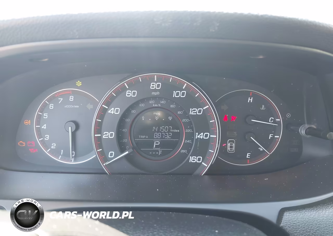 2014 Honda Accord Sport VIN:1HGCR2F57EA805174 - 7