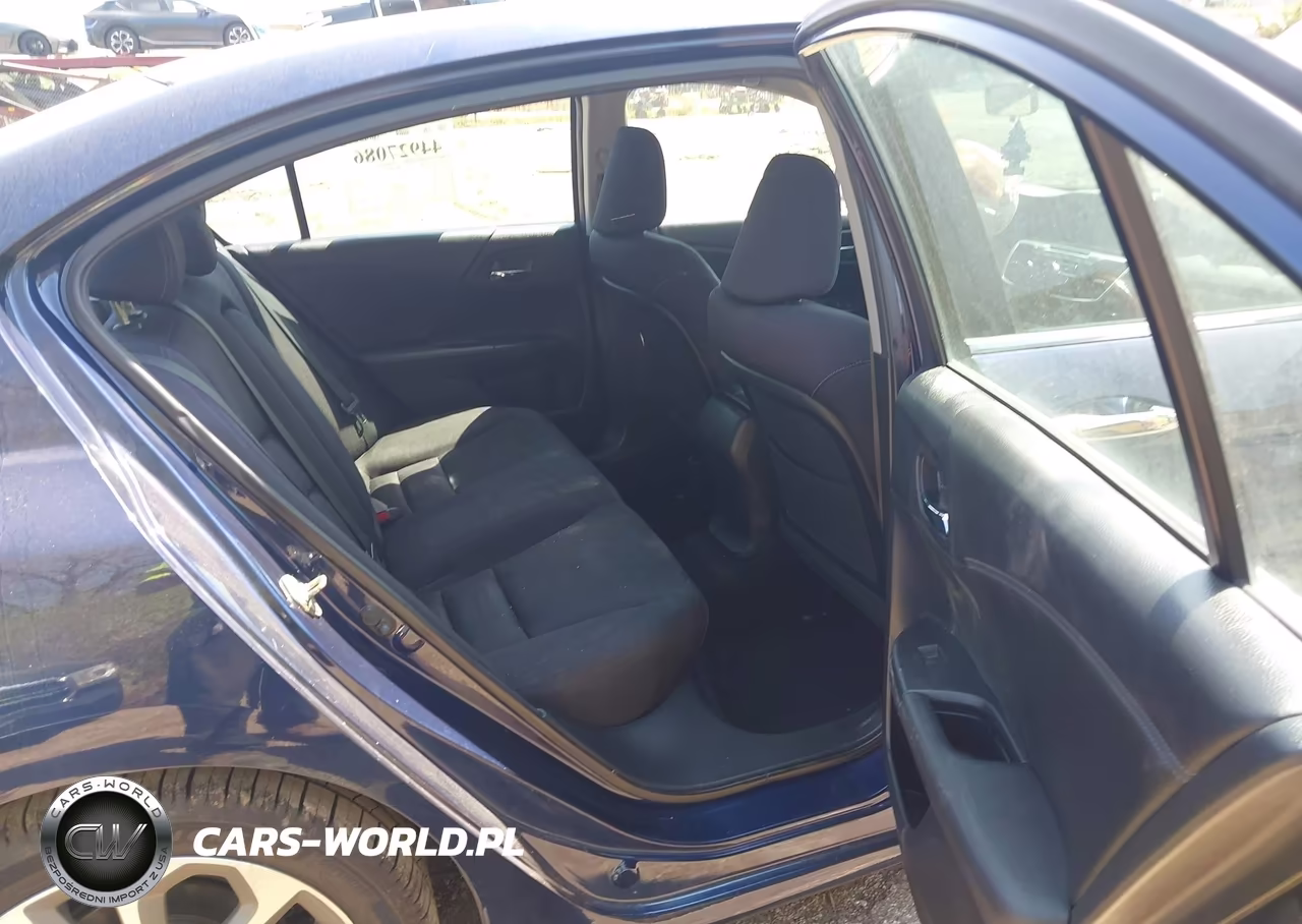 2014 Honda Accord Sport VIN:1HGCR2F57EA805174 - 8