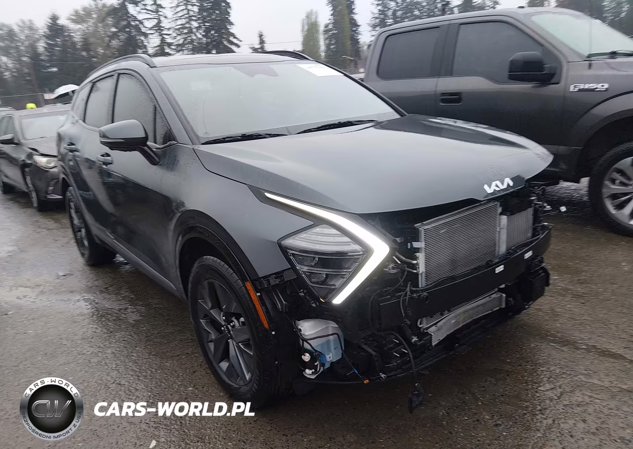 2023 Kia Sportage Hybrid Sx-Prestige