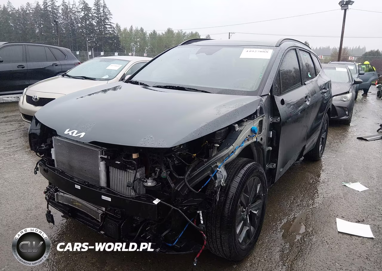 2023 Kia Sportage Hybrid Sx-Prestige VIN:KNDPXCAG9P7011345 - 2