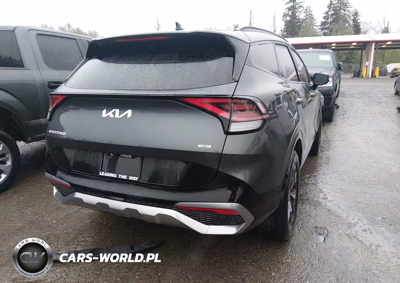 2023 Kia Sportage Hybrid Sx-Prestige VIN:KNDPXCAG9P7011345 - 4