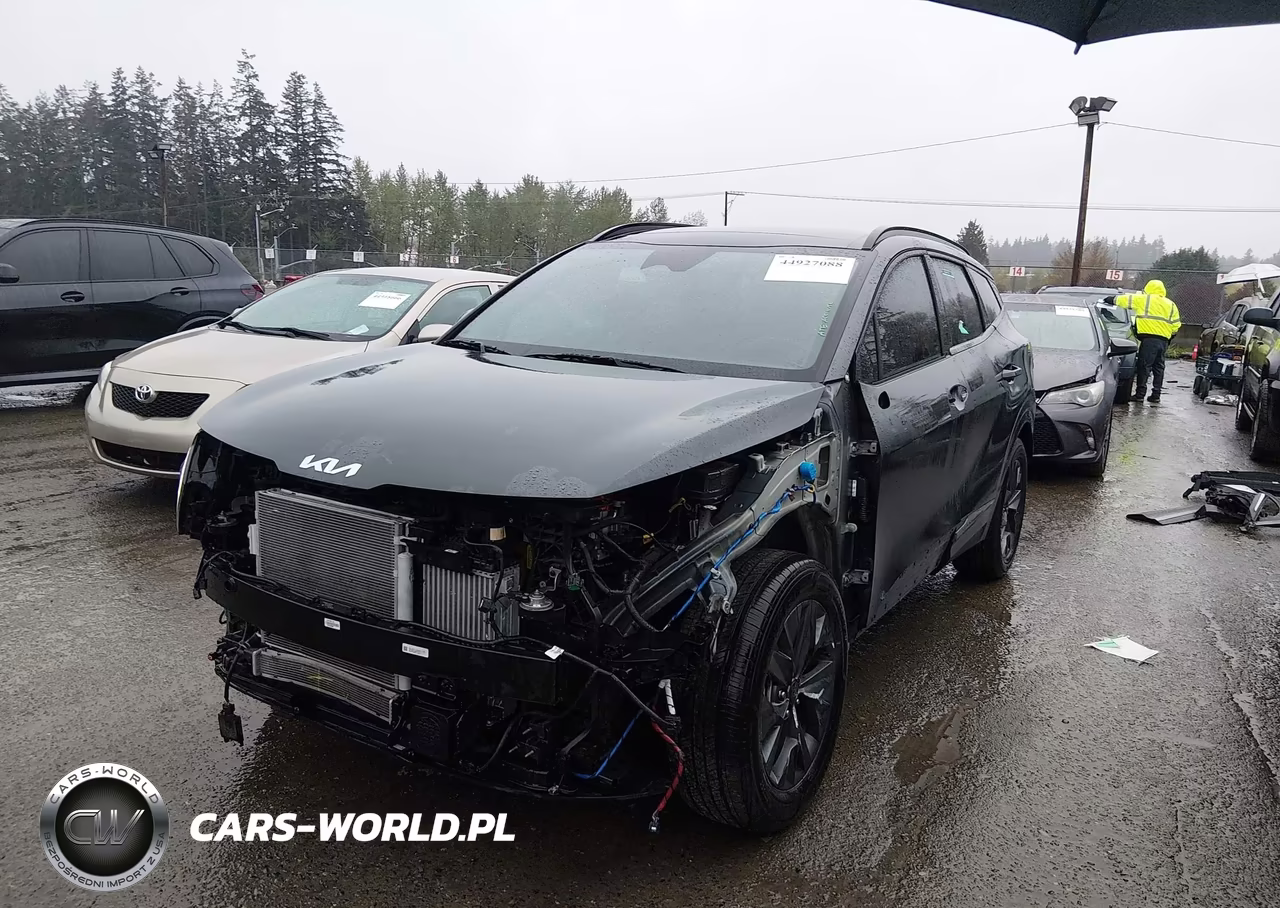 2023 Kia Sportage Hybrid Sx-Prestige VIN:KNDPXCAG9P7011345 - 6