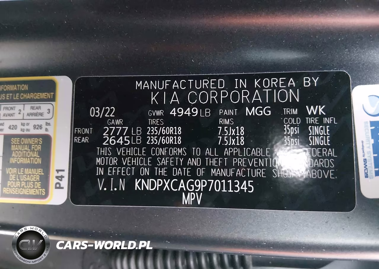2023 Kia Sportage Hybrid Sx-Prestige VIN:KNDPXCAG9P7011345 - 9