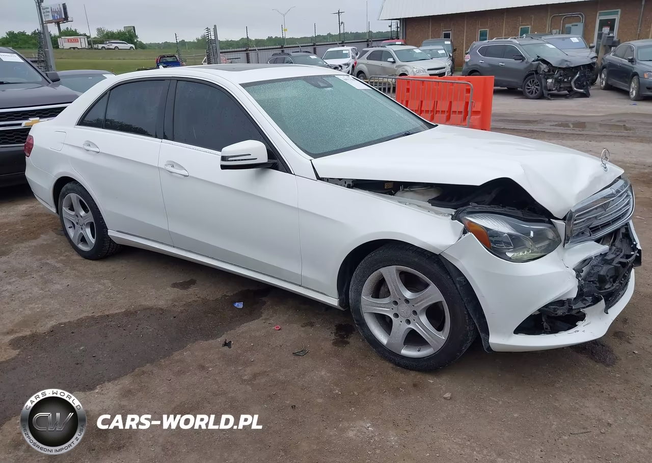 2014 Mercedes-Benz E 350 4Matic – zdjęcie 1 z 16