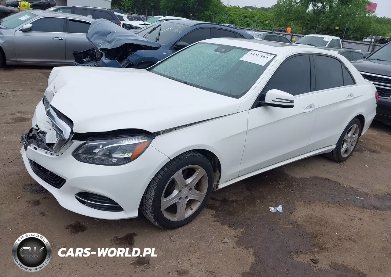 2014 Mercedes-Benz E 350 4Matic VIN:WDDHF8JB9EA784511 - 2