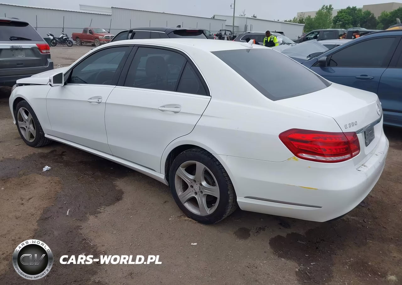 2014 Mercedes-Benz E 350 4Matic VIN:WDDHF8JB9EA784511 - 3
