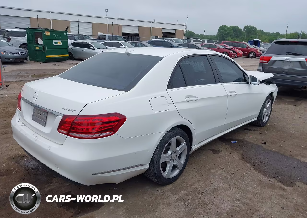 2014 Mercedes-Benz E 350 4Matic VIN:WDDHF8JB9EA784511 - 4