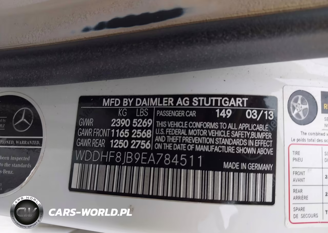 2014 Mercedes-Benz E 350 4Matic VIN:WDDHF8JB9EA784511 - 9