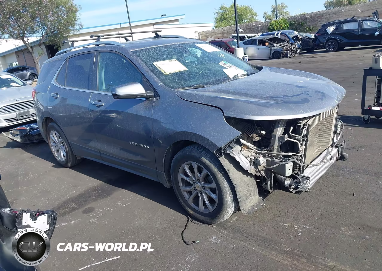 2018 Chevrolet Equinox Lt – zdjęcie 1 z 19