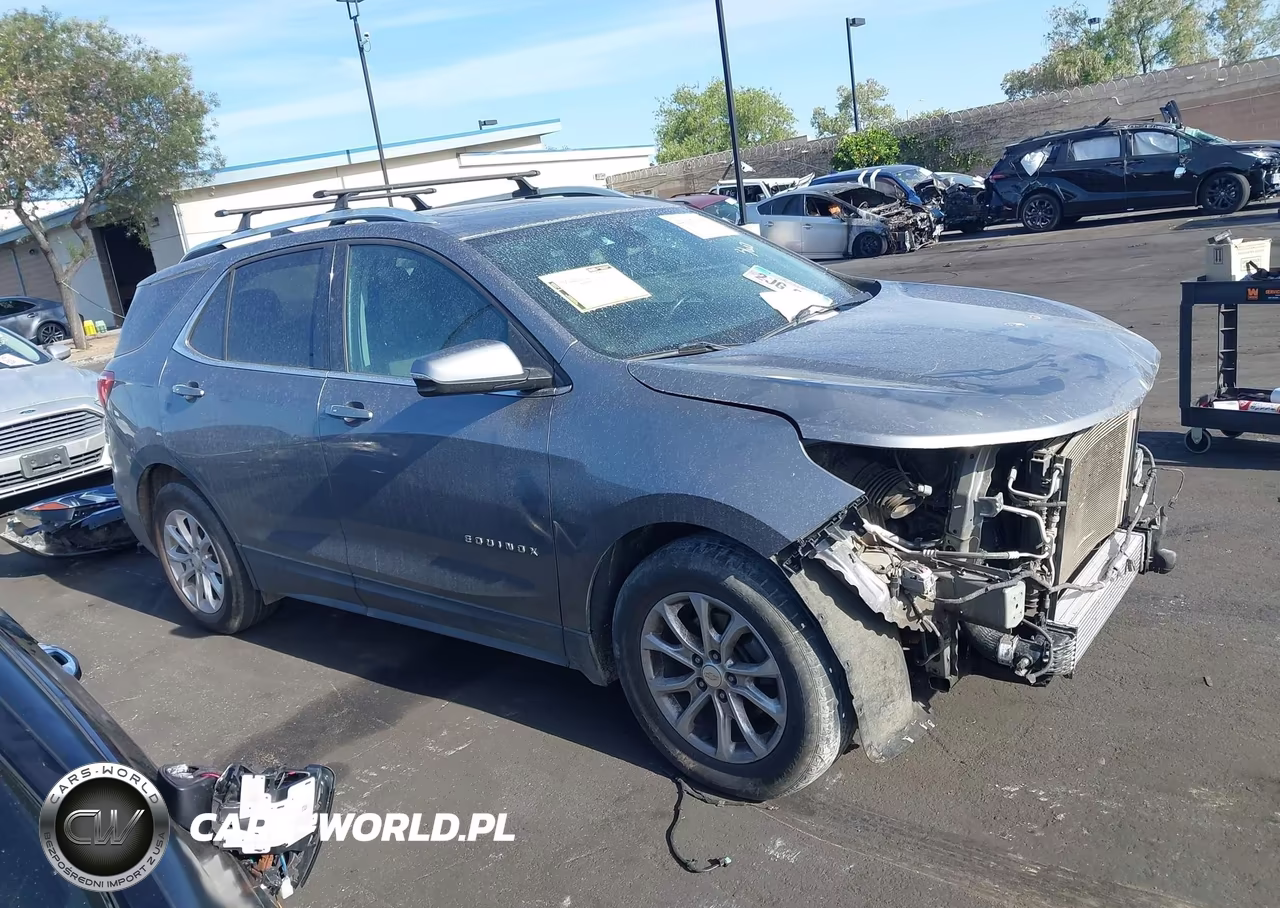 2018 Chevrolet Equinox Lt VIN:3GNAXLEU6JL171988 - 14