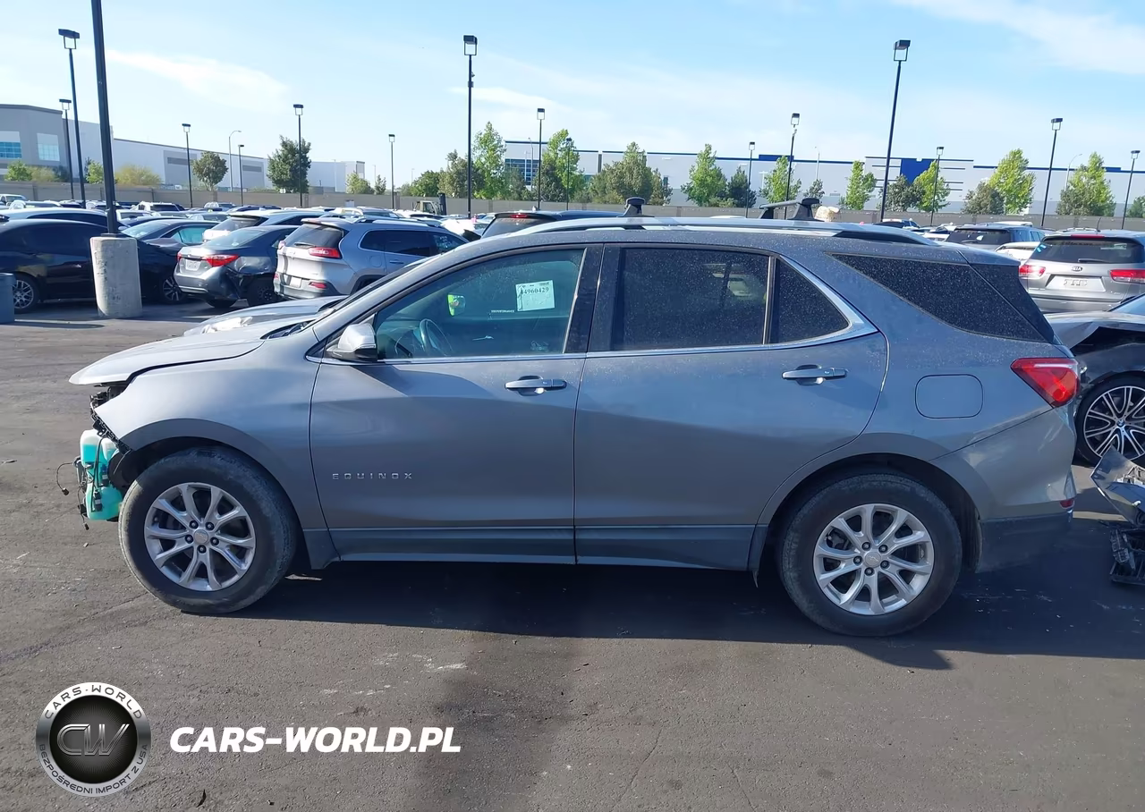 2018 Chevrolet Equinox Lt VIN:3GNAXLEU6JL171988 - 15