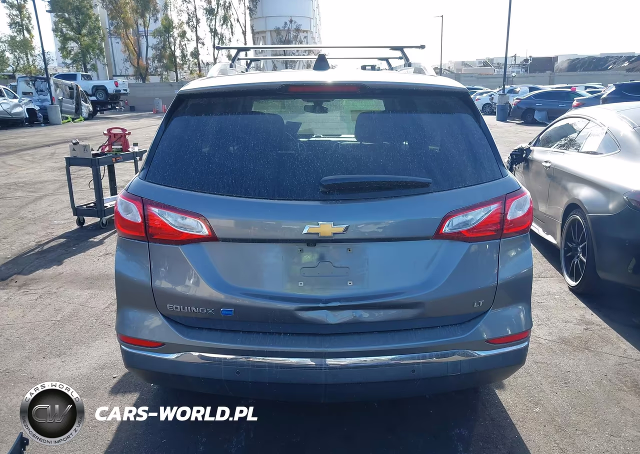 2018 Chevrolet Equinox Lt VIN:3GNAXLEU6JL171988 - 17