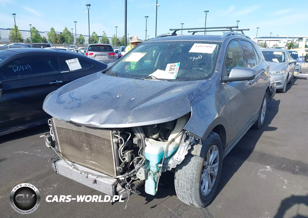 2018 Chevrolet Equinox Lt VIN:3GNAXLEU6JL171988 - 18