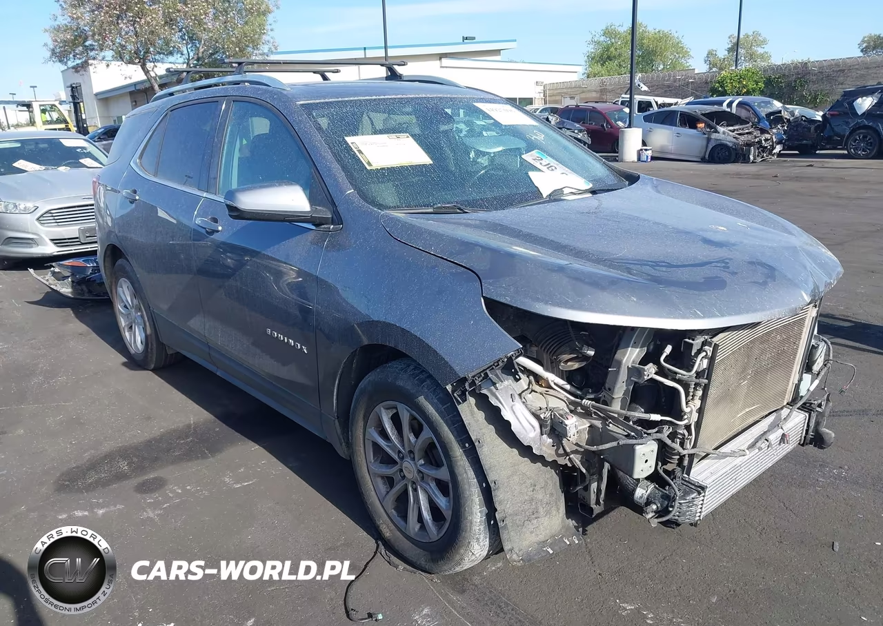 2018 Chevrolet Equinox Lt VIN:3GNAXLEU6JL171988 - 19