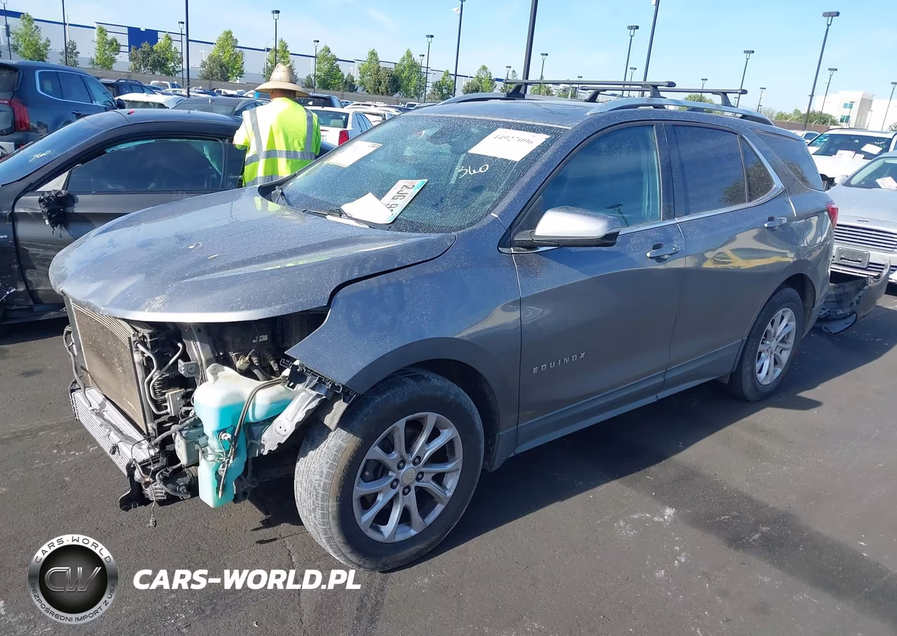 2018 Chevrolet Equinox Lt VIN:3GNAXLEU6JL171988 - 2