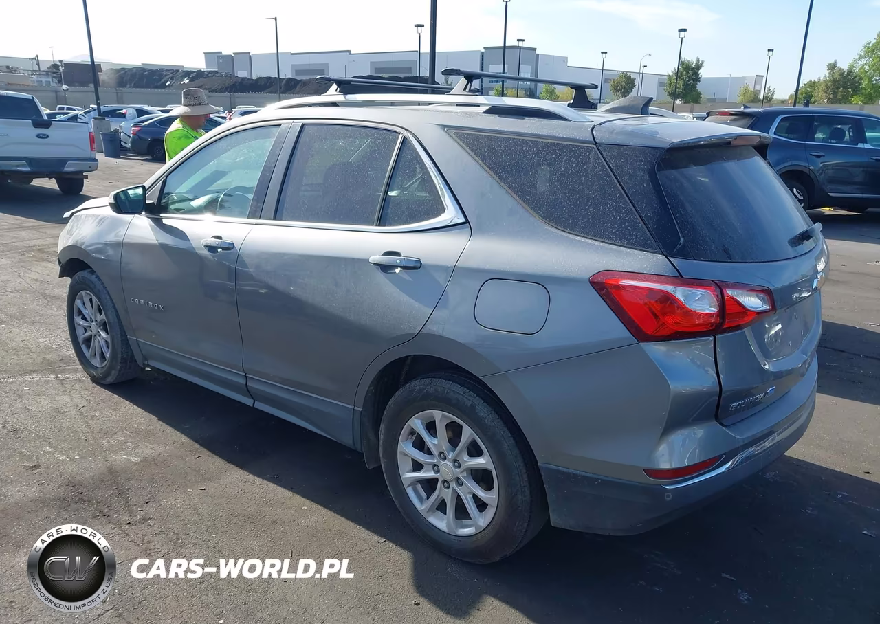 2018 Chevrolet Equinox Lt VIN:3GNAXLEU6JL171988 - 3