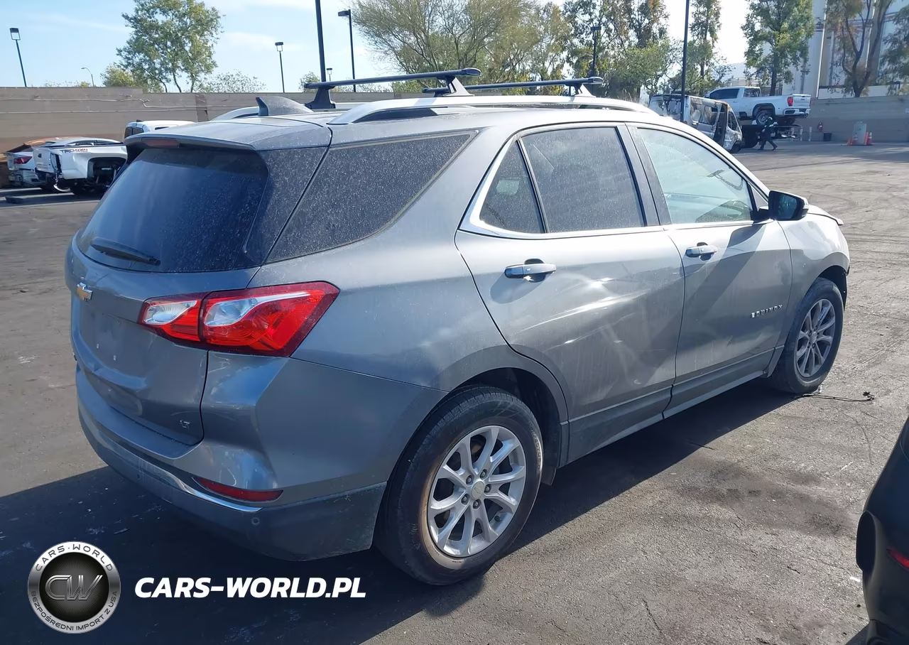 2018 Chevrolet Equinox Lt VIN:3GNAXLEU6JL171988 - 4