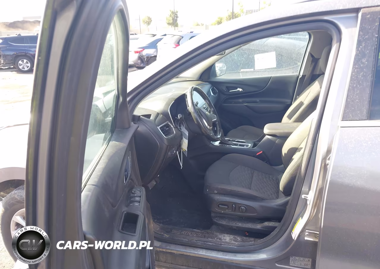 2018 Chevrolet Equinox Lt VIN:3GNAXLEU6JL171988 - 5