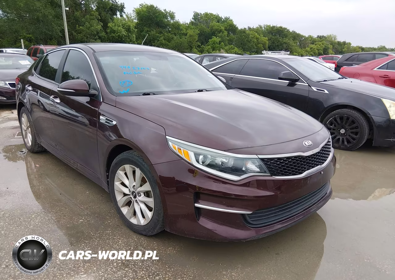 2016 Kia Optima Lx