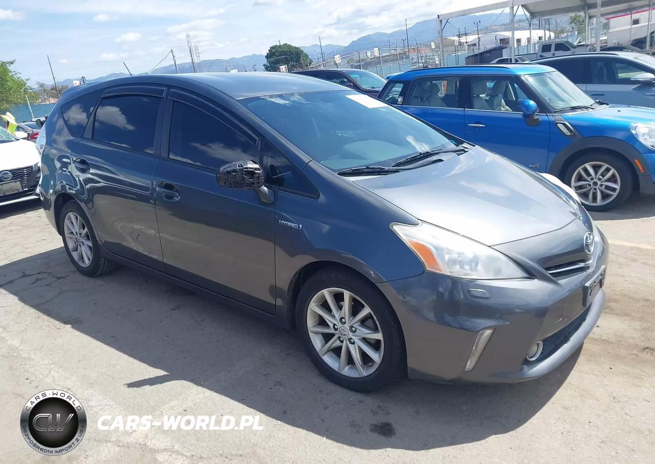 2012 Toyota Prius V Five