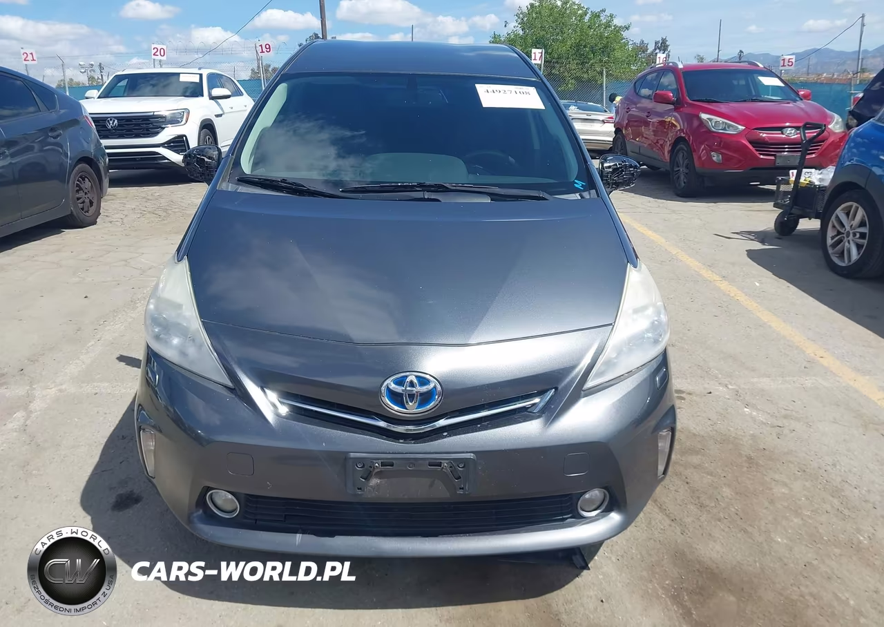 2012 Toyota Prius V Five VIN:JTDZN3EU0C3034545 - 12