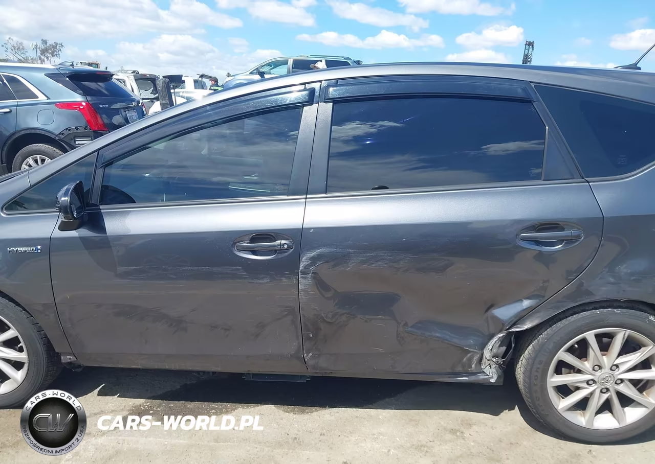 2012 Toyota Prius V Five VIN:JTDZN3EU0C3034545 - 14