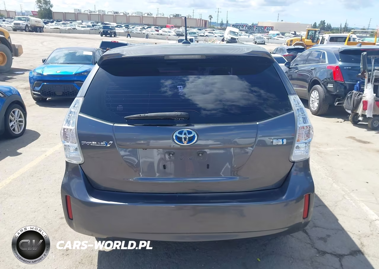 2012 Toyota Prius V Five VIN:JTDZN3EU0C3034545 - 16