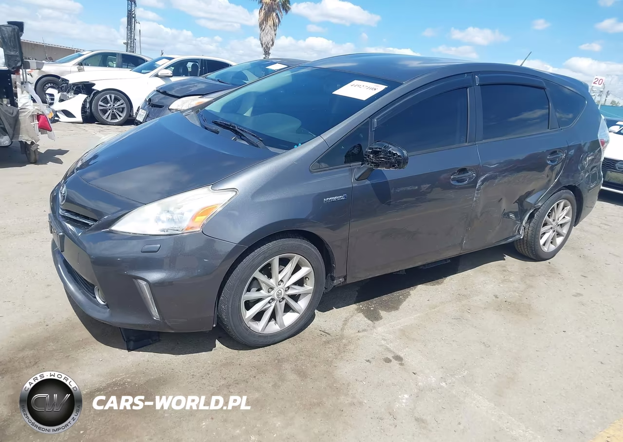 2012 Toyota Prius V Five VIN:JTDZN3EU0C3034545 - 2