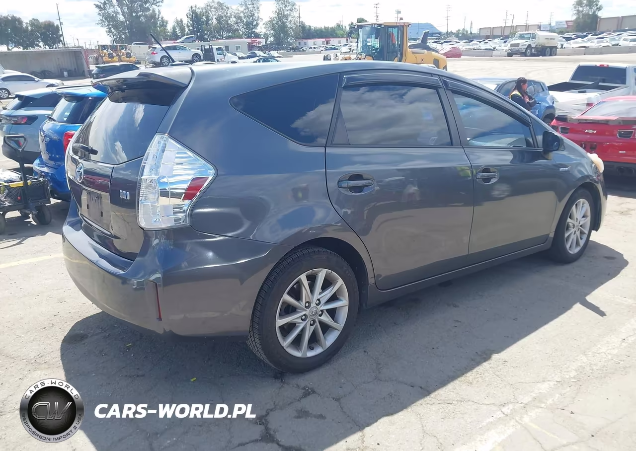 2012 Toyota Prius V Five VIN:JTDZN3EU0C3034545 - 4