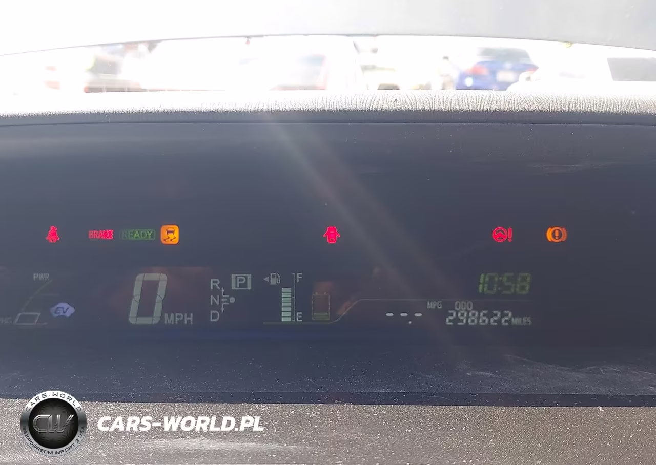 2012 Toyota Prius V Five VIN:JTDZN3EU0C3034545 - 7