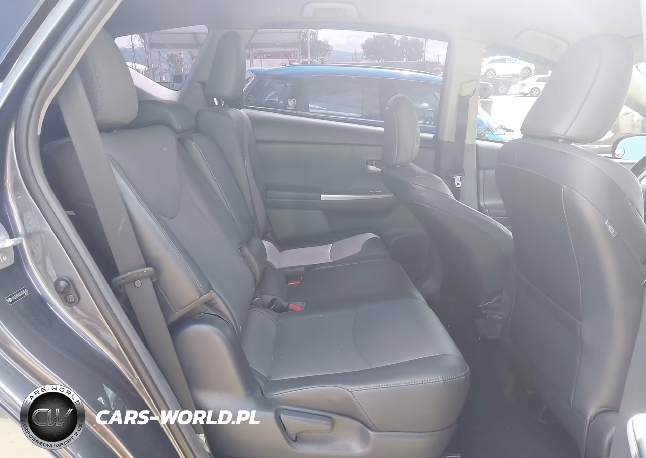 2012 Toyota Prius V Five VIN:JTDZN3EU0C3034545 - 8
