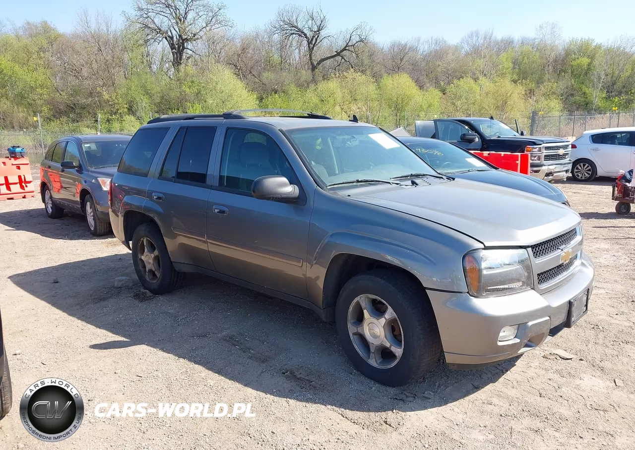 2008 Chevrolet Trailblazer Lt